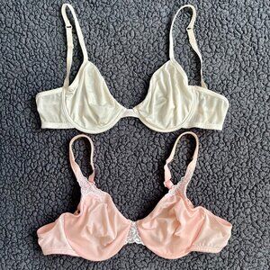 Unlined Underwire Bra Bundle - Both 36C